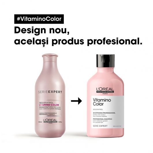 Sampon L’Oréal Professionnel Serie Expert Vitamino Color Resveratrol 500ml