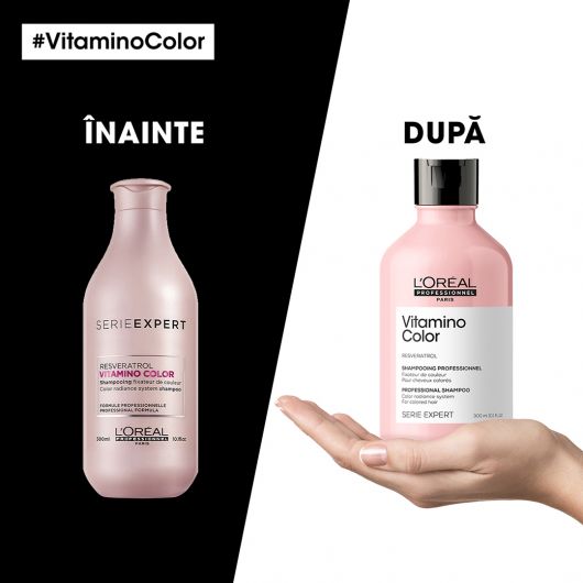 Sampon L’Oréal Professionnel Serie Expert Vitamino Color Resveratrol 500ml