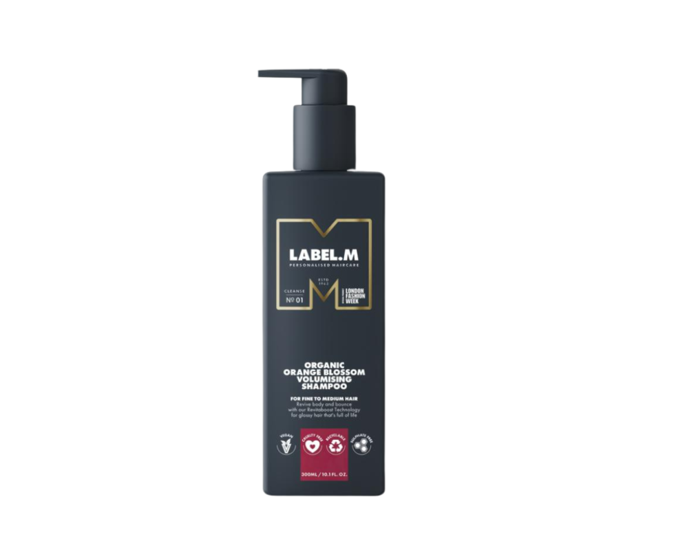Sampon Organic Label.M Organic Orange Blossom Shampoo 300ml