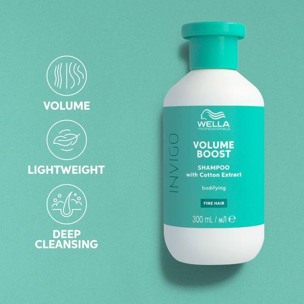 Sampon pentru volum Wella Invigo Volume Boost 300ml