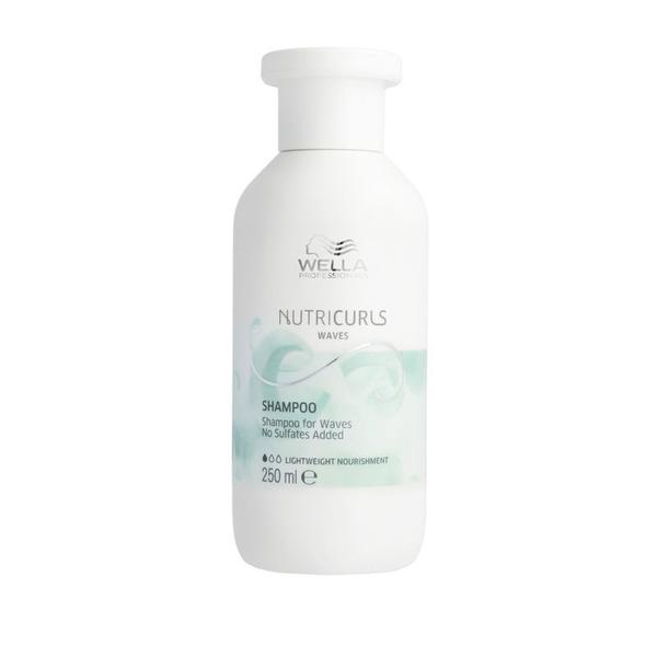 Wella sampon par ondulat Nutricurls Shampoo Waves 250ml