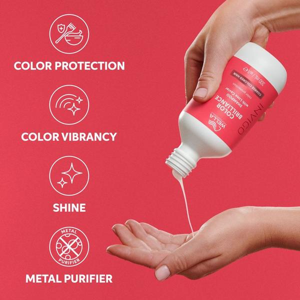 Sampon par fin/normal vopsit Wella Invigo Brilliance 1000ml