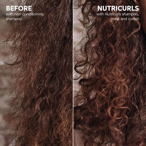 Wella sampon par cret Nutricurls Micellar Shampoo for Curls 250ml