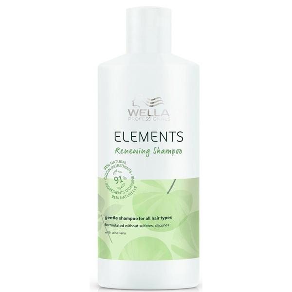 Sampon scalp normal sau gras Wella Elements Renewing 500ml