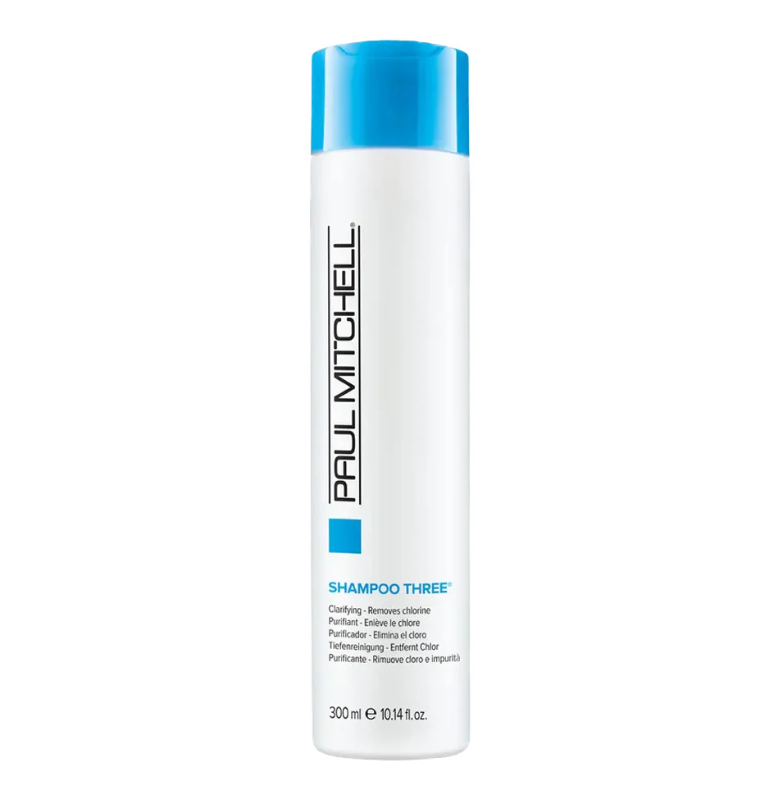 Sampon curatare profunda Paul Mitchell Shampoo Three 300ml