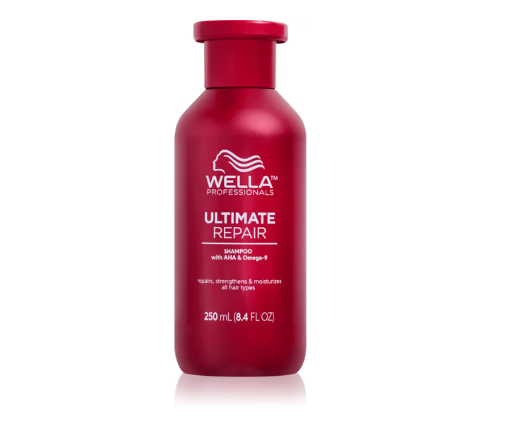 Set Wella Professionals Ultimate Repair – Șampon 250 ml și Tratament Leave-in Miracle Hair Rescue 30 ml