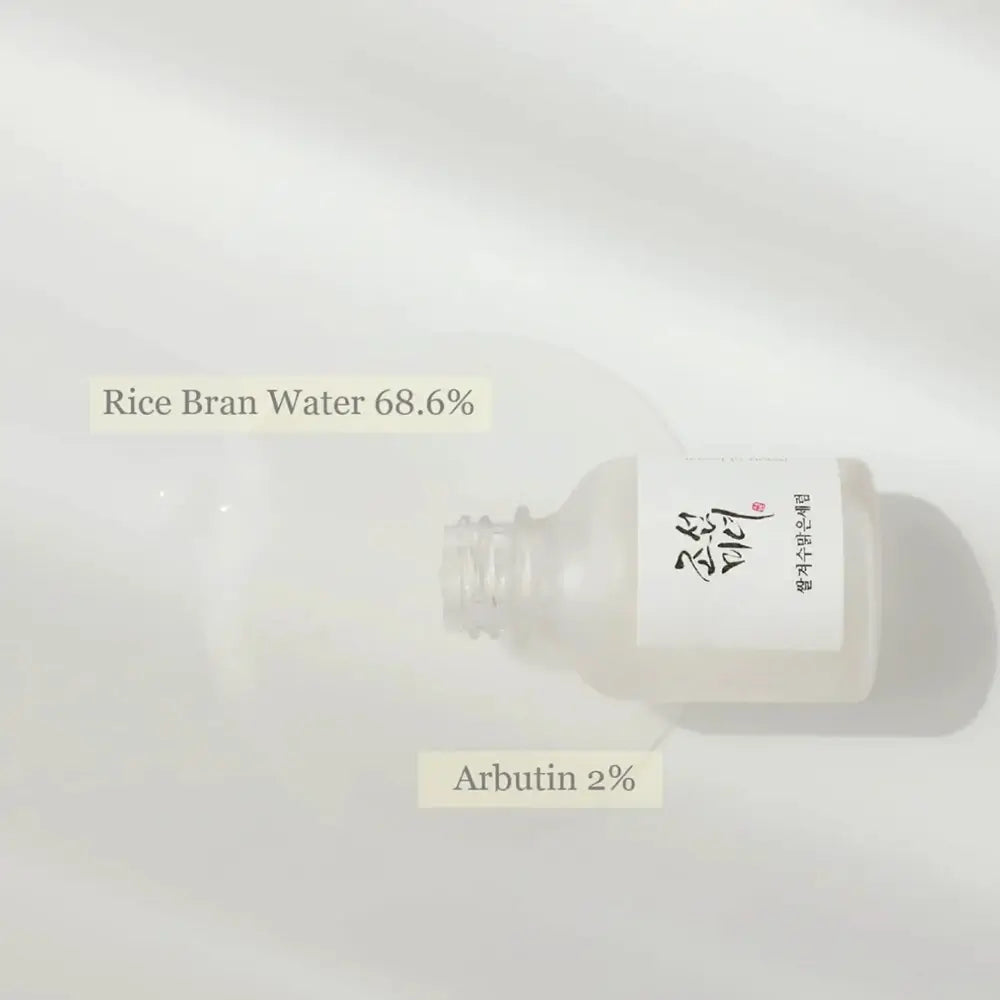 BEAUTY OF JOSEON Ser pentru luminozitate cu orez si arbutina 30 ml