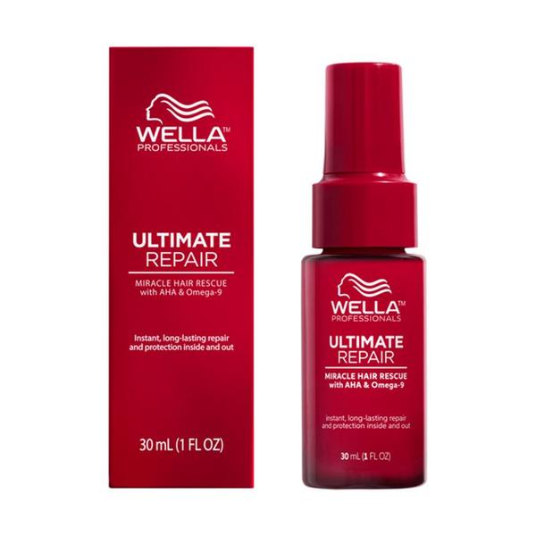Tratament reparare fara clatire Wella Ultimate Repair Miracle Rescue 30ml