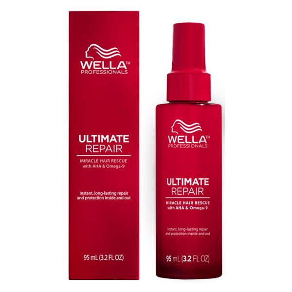 Tratament reparare fara clatire Wella Ultimate Repair Miracle Rescue 95ml