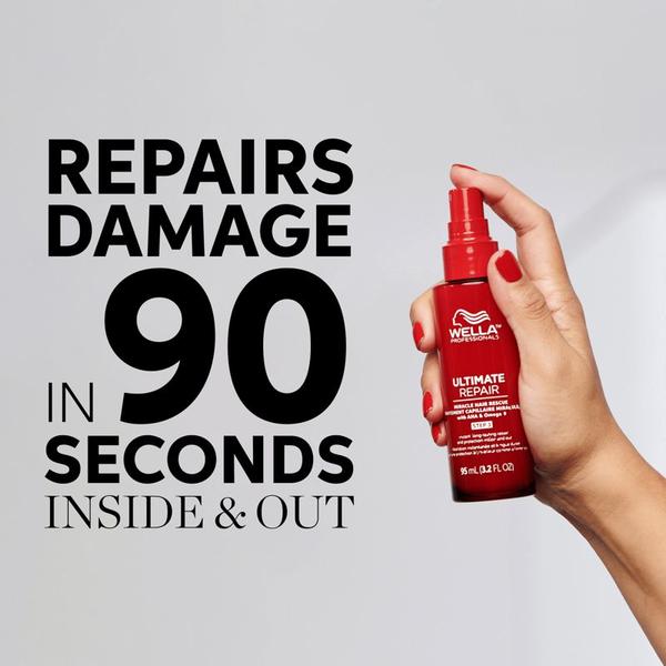 Tratament reparare fara clatire Wella Ultimate Repair Miracle Rescue 30ml