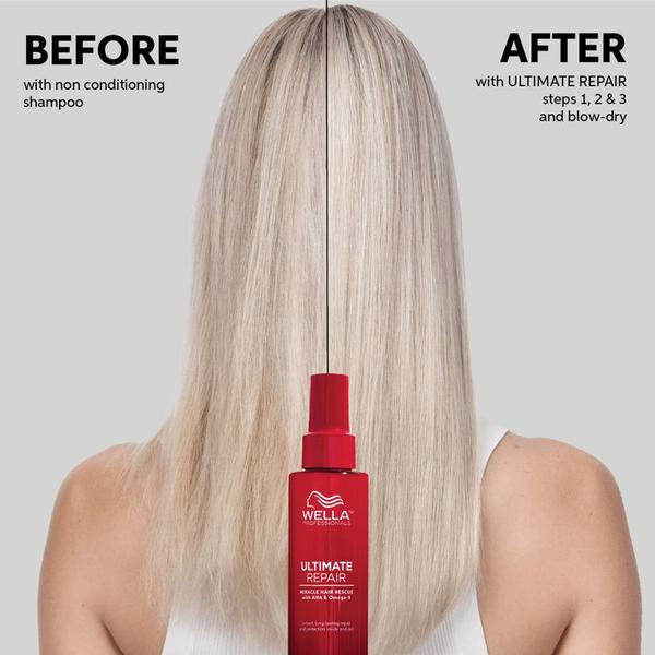 Tratament reparare fara clatire Wella Ultimate Repair Miracle Rescue 30ml