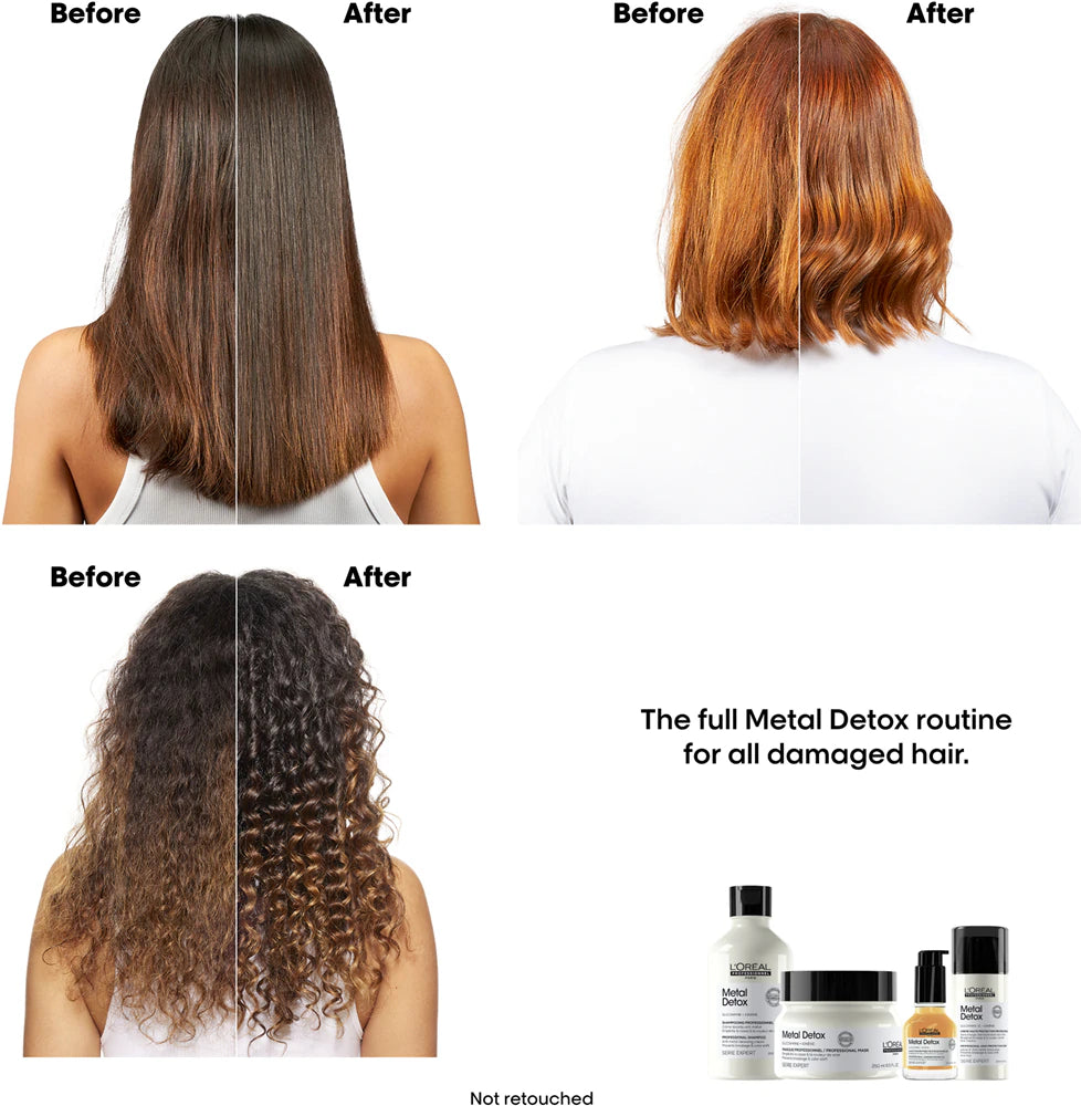 Sampon sistem protectie anti-depunere metale L`Oreal Professionnel Serie Expert Metal Detox 500ml - REZERVA