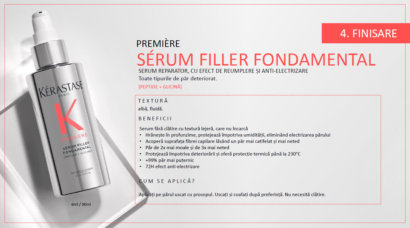 Serum par deteriorat Kerastase Filler Fondamental 90ml