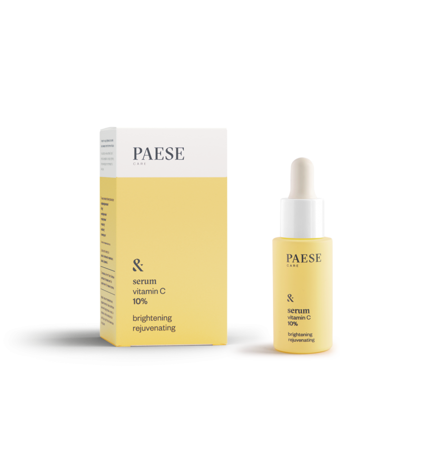 Ser cu Vitamina C Paese Serum Vitamin C 15ml