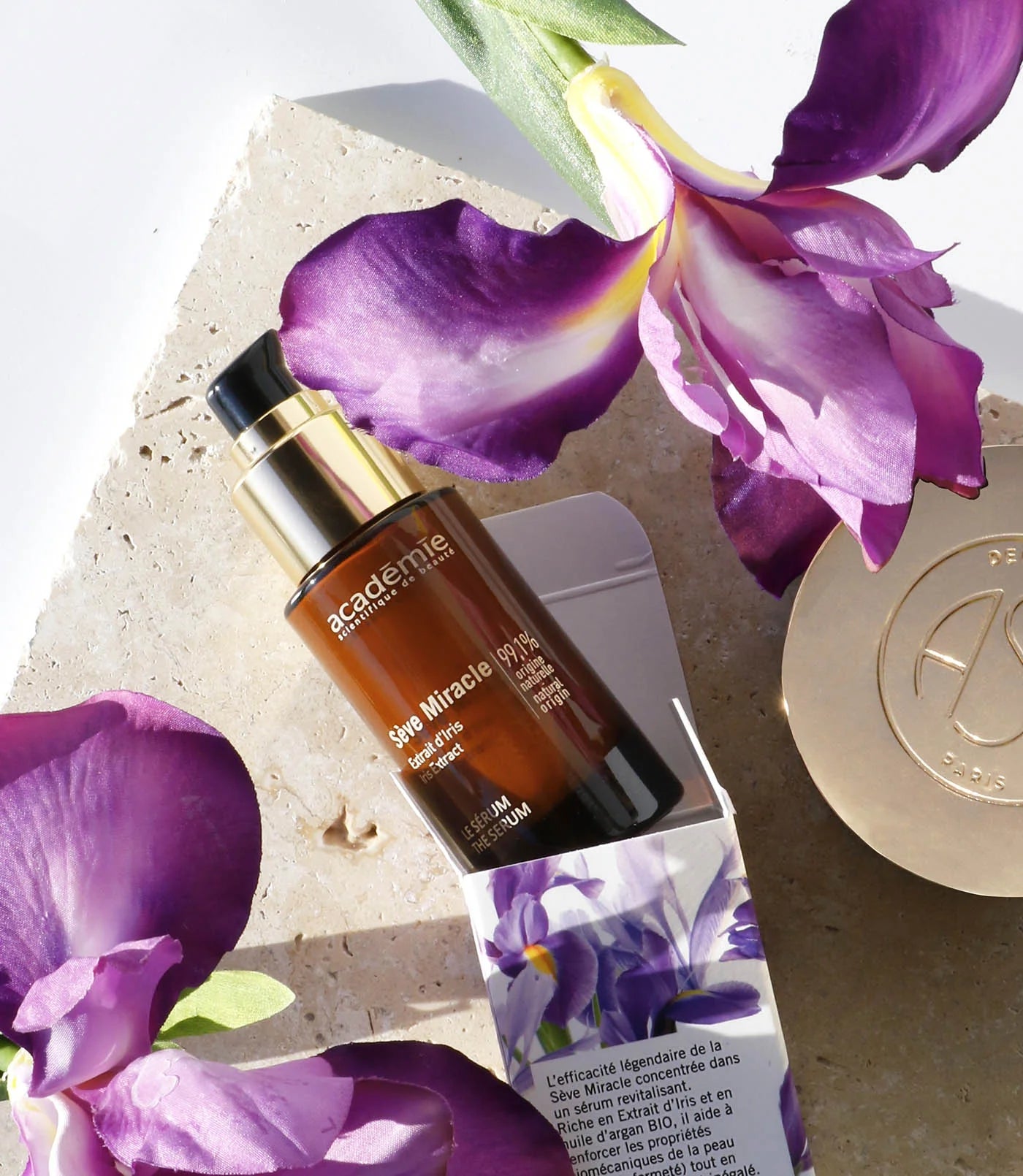 Serum anti-imbatranire Academie Seve Miracle 30ml