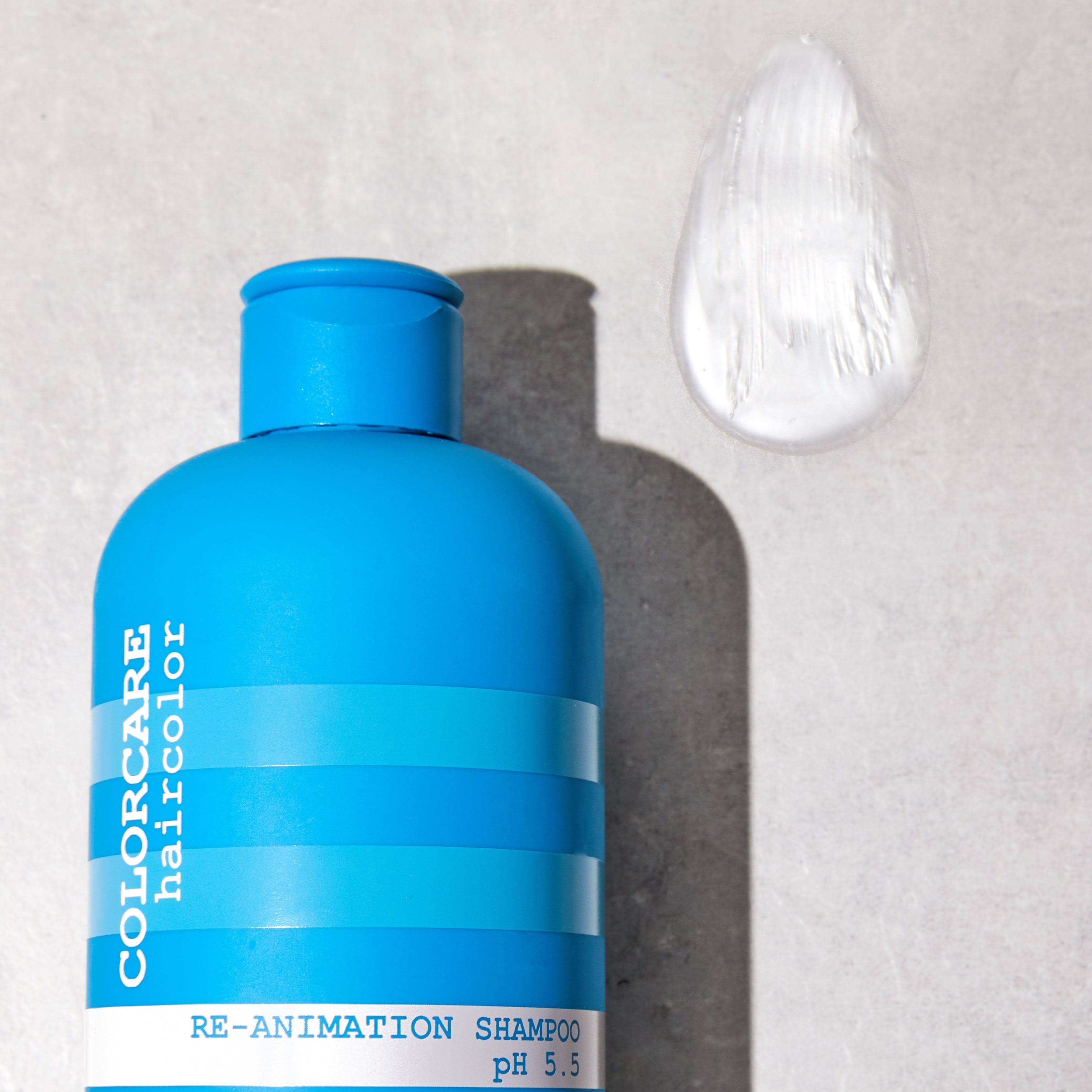 Sampon pentru par vopsit Elgon Re-Animation Shampoo Ph 5.5 1000ml