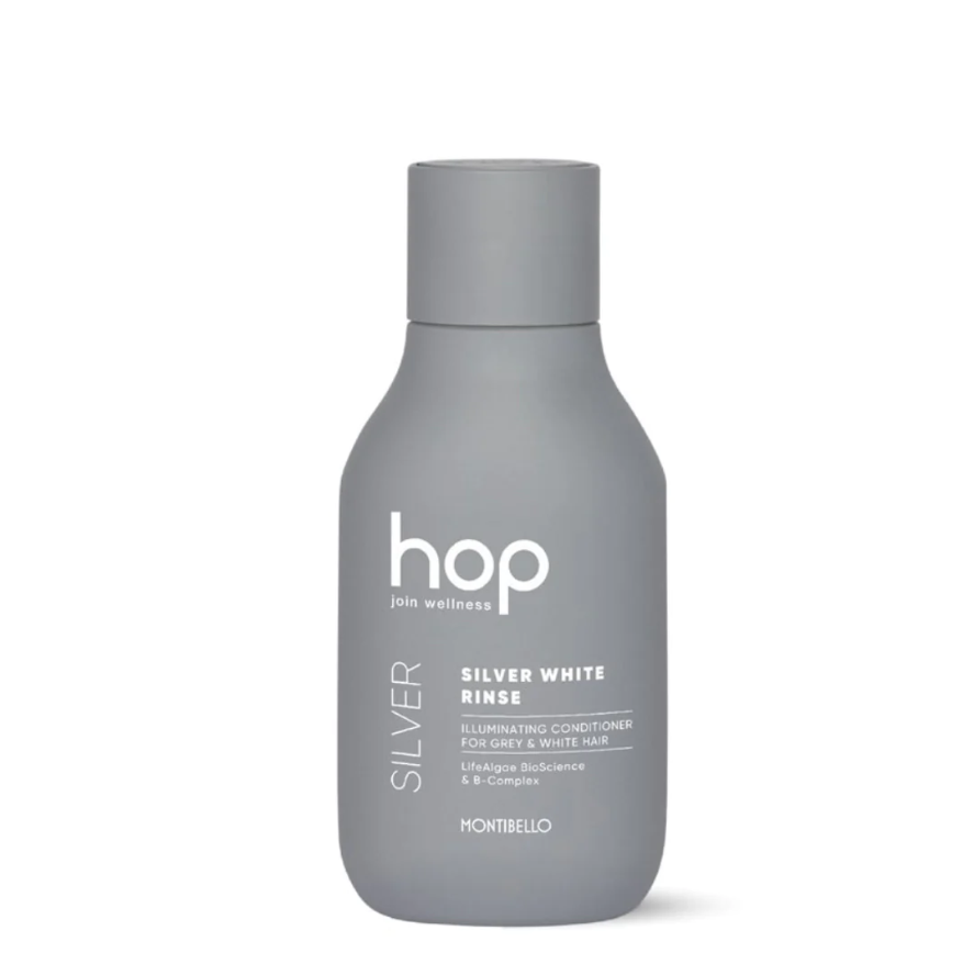 Balsam par gri si alb Hop Silver White Rinse 200ml