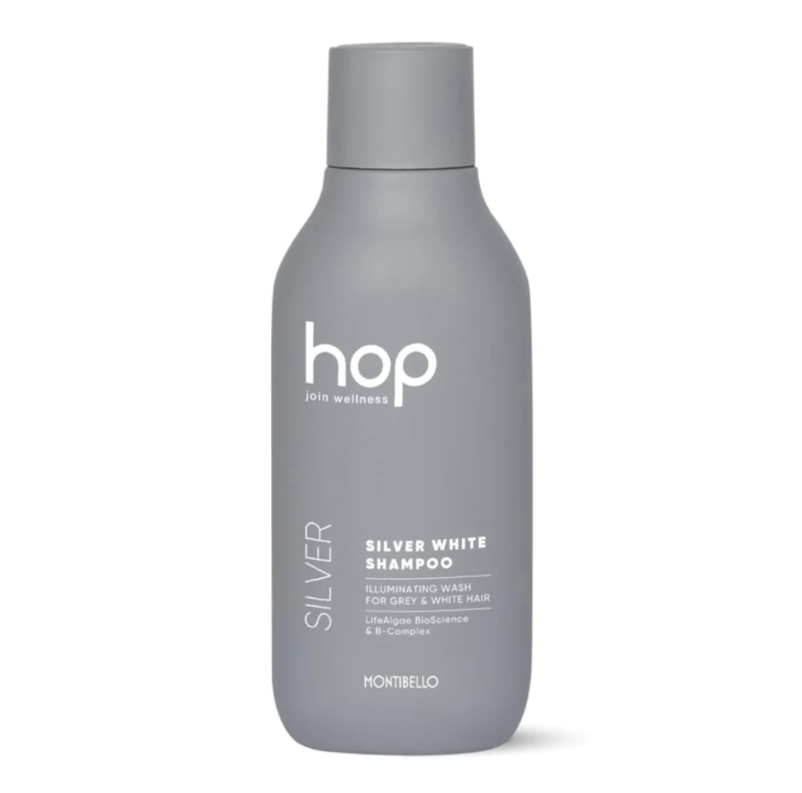 Sampon par gri si alb Hop Silver White Shampoo 300ml
