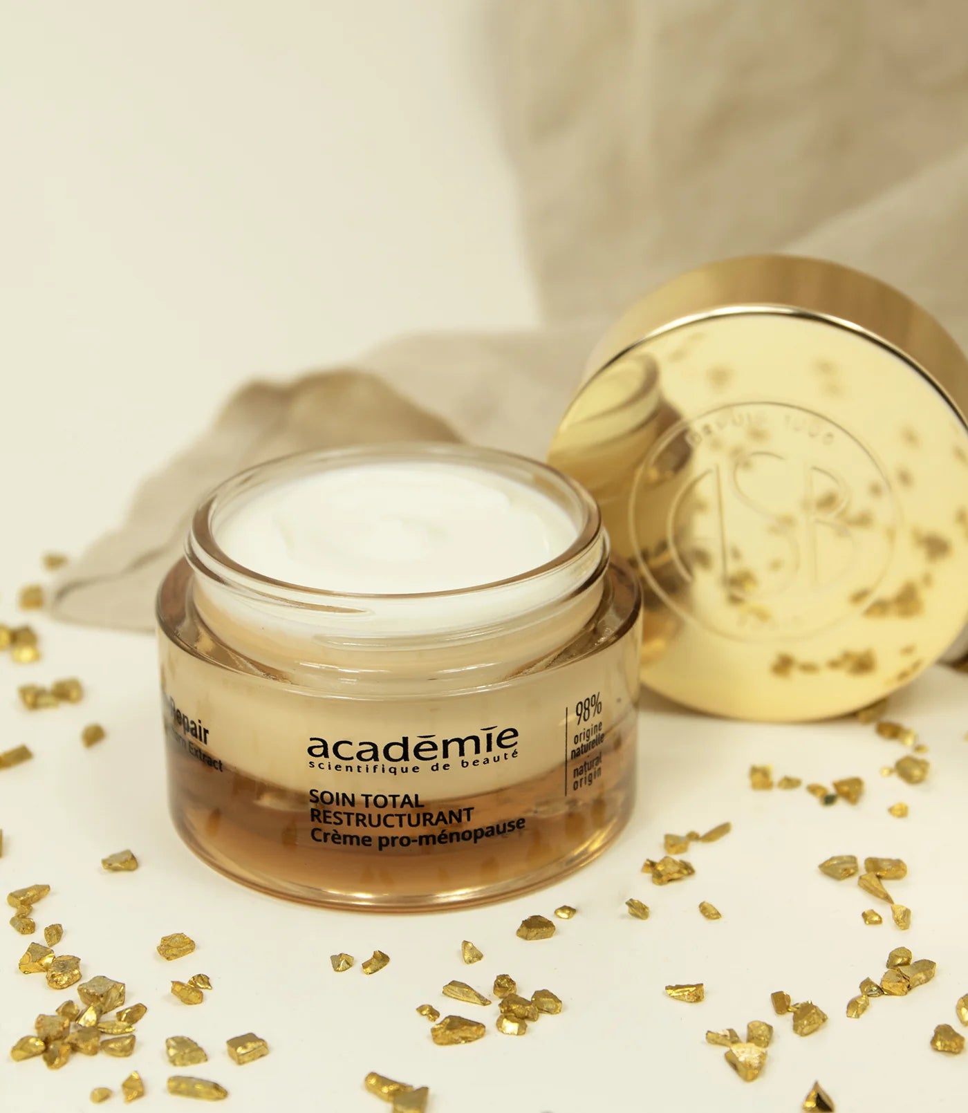 Crema pre si post menopauza Academie Youth Repair Soin Total Restructurant 50ml