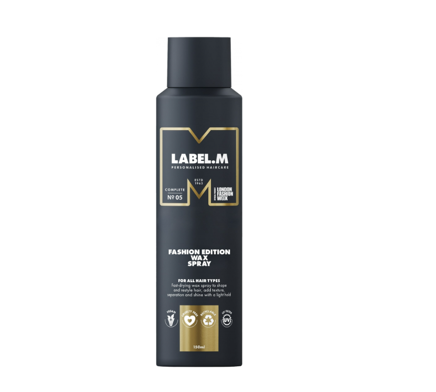 Spray-Ceara cu Fixare Puternica Label.M Wax Spray 150ml