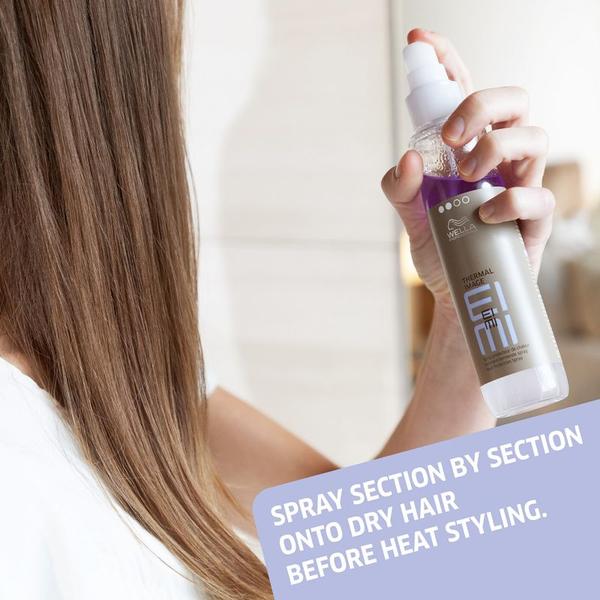 Set Wella Sampon Reparator Fusion 250ml + Protectie termica Eimi Thermal Image 150ml