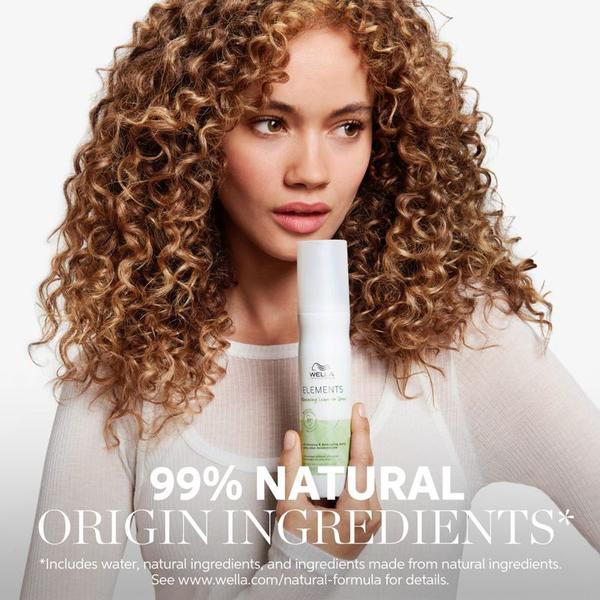 Leave In Spray vegan Wella Elements Renewing 150ml