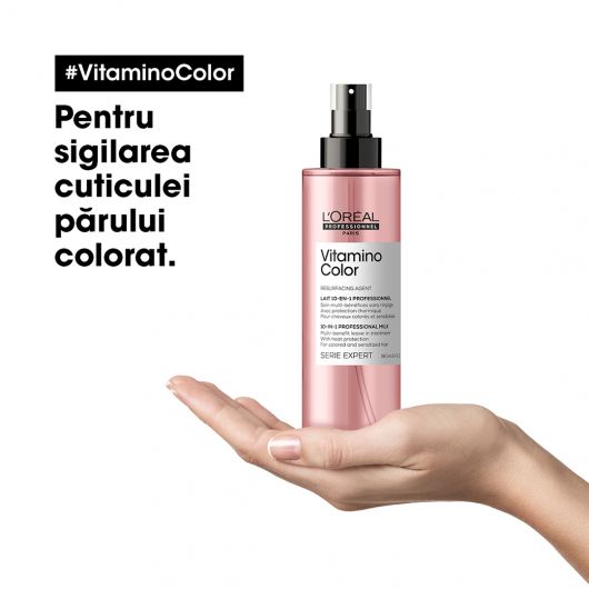 Spray de par 10in1 L’Oréal Professionnel Serie Expert Vitamino Color Resveratrol 190ml