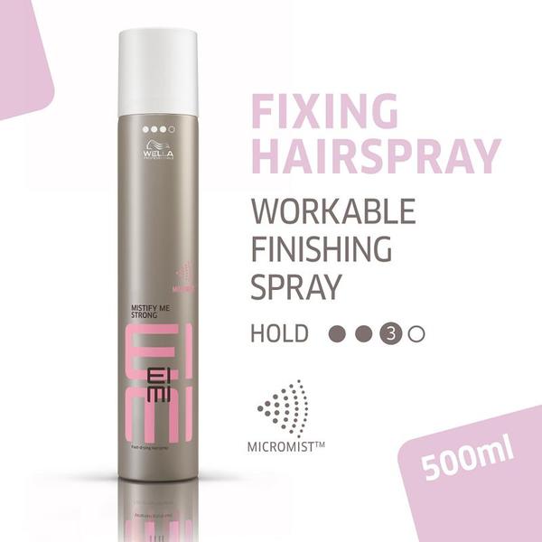Spray fixativ cu fixare puternica Wella Eimi Mistify Strong 500ml