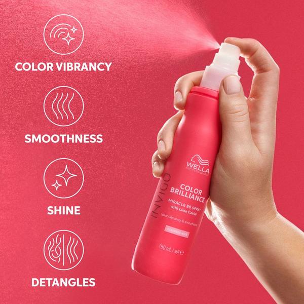 Spray intensificator de culoare Wella Invigo Brilliance Bb Miracle Spray 150ml