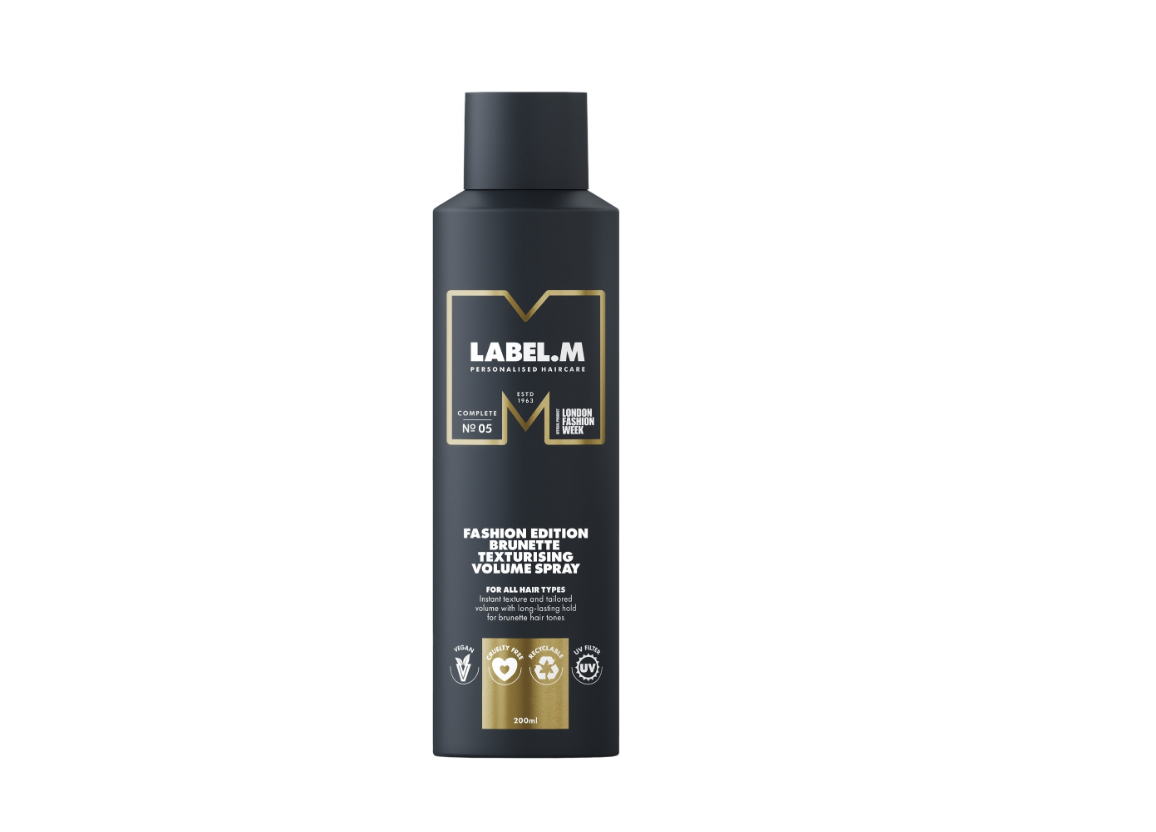 Spray Textura si Volum pentru par brunet Label.M Brunette Texturising Volume Spray 200ml