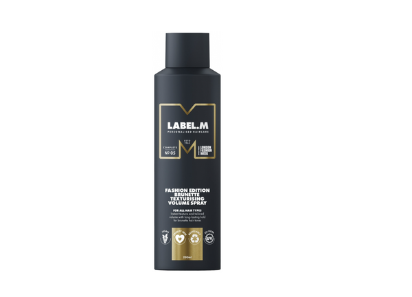 Spray Textura si Volum pentru par brunet Label.M Brunette Texturising Volume Spray 200ml