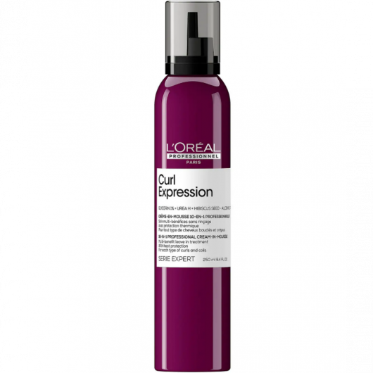 Spuma-Crema L'Oréal Professionnel Serie Expert Curl Expression 235gr