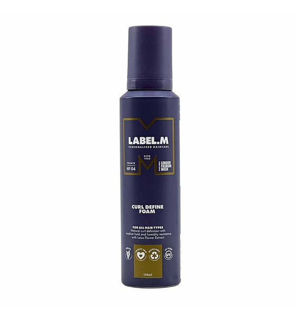 Spuma pentru Par Cret Label.M Curl Define Sculpting Foam 150ml