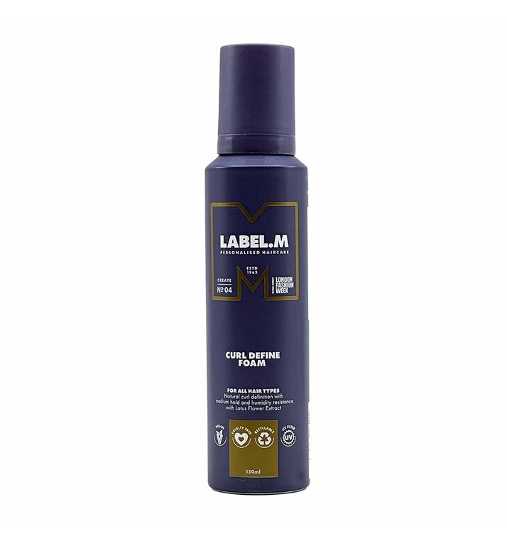 Spuma pentru Par Cret Label.M Curl Define Sculpting Foam 150ml