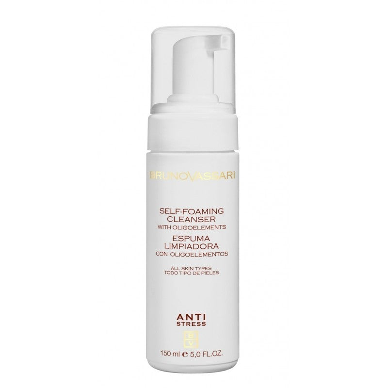 Spuma de Curatare cu Oligoelemente Bruno Vassari Self Foaming Cleanser  150ml