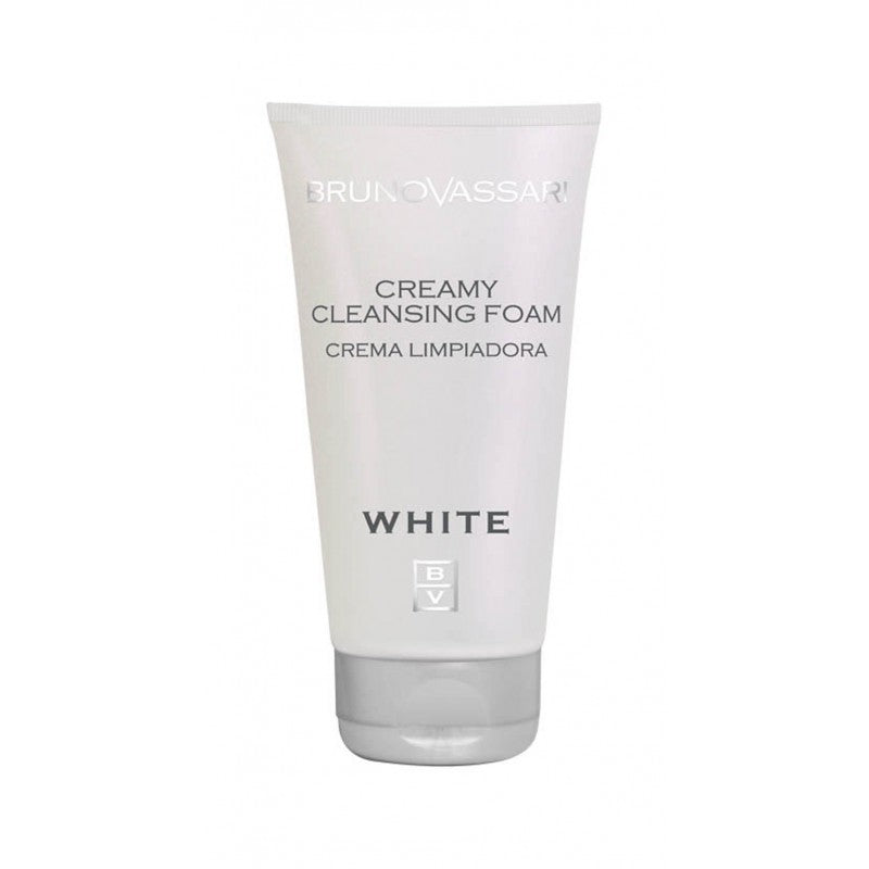 Spuma de Curatare pentru Ten cu Pete Pigmentare Bruno Vassari Creamy Cleansing Foam Whitening Line  150ml
