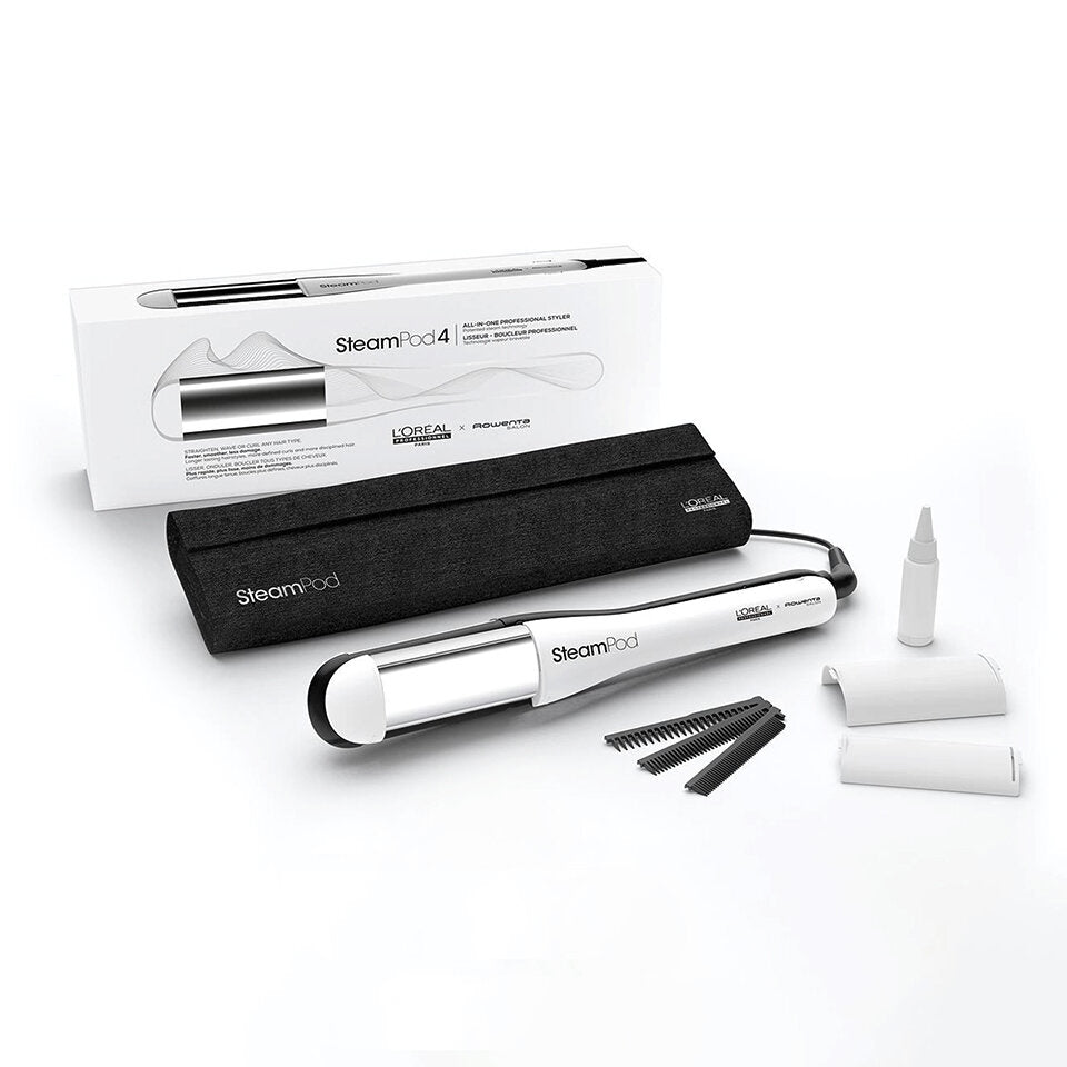 Placa de indreptat si ondulat parul L'Oreal Professionnel Steampod 4.0