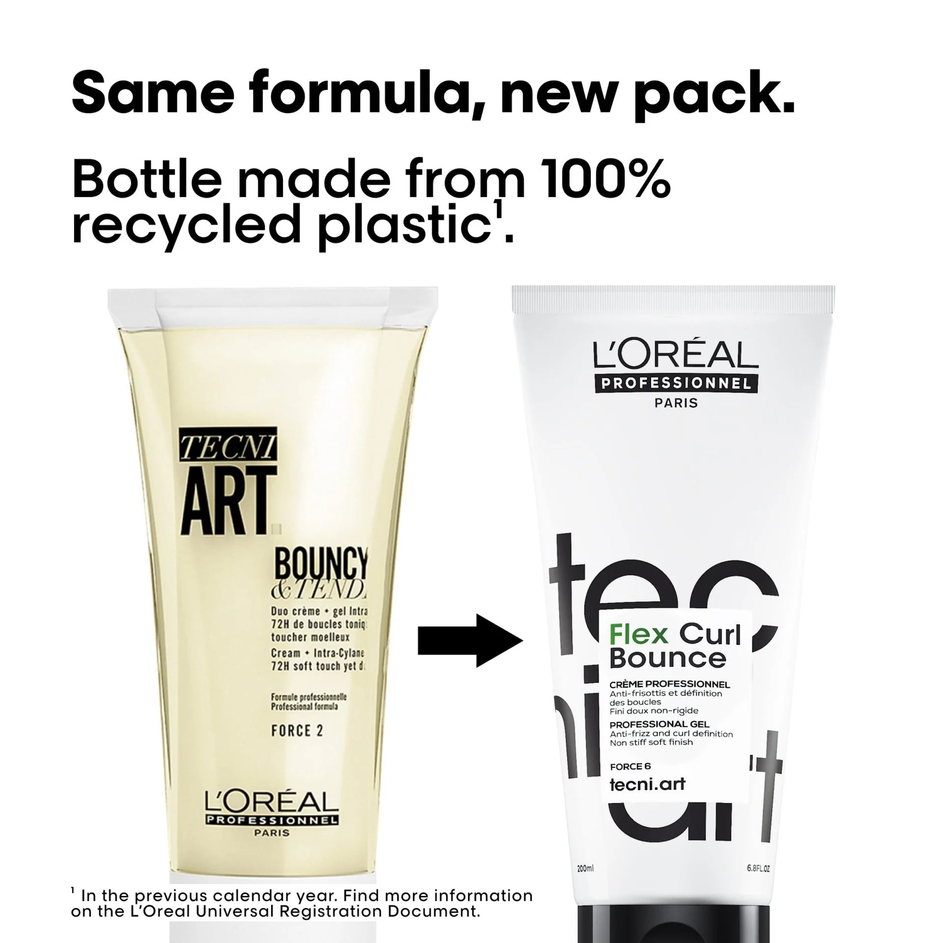 L'Oreal Professionnel Tecni Art Flex Curl Bounce - Crema Styling pentru Par Cret 200ml