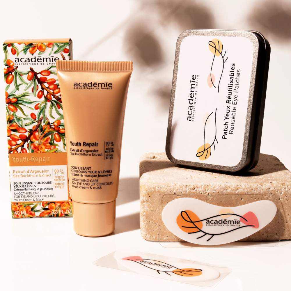 Set anti-rid pentru conturul ochilor Academie The Eye Set Box