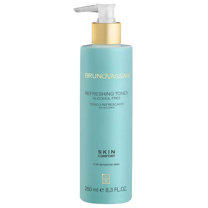 Lotiune Tonica pentru Tenul Sensibil Bruno Vassari Refreshing Toner 250ml