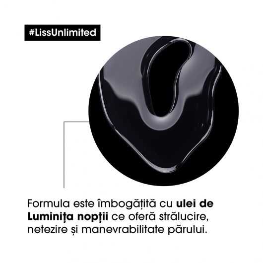 Ser pentru stralucire L'Oréal Professionnel Serie Expert Liss Unlimited 125ml