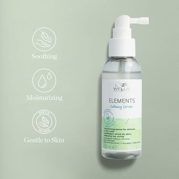 Serum pentru scalp sensibil Wella Elements Calming 100ml