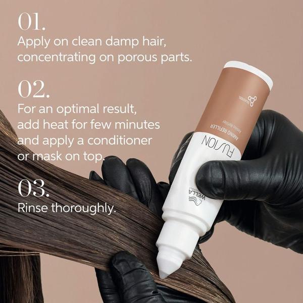 Tratament par cu aminoacizi Wella Care Fusion Amino Refiller 70ml