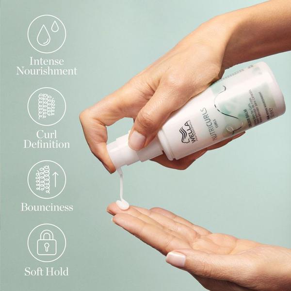 Crema pentru bucle Wella Professionals Nutricurls Curlixir Balm 150ml