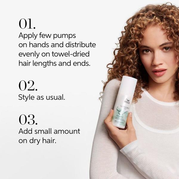 Crema pentru bucle Wella Professionals Nutricurls Curlixir Balm 150ml