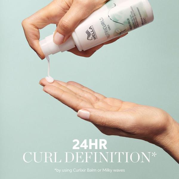 Crema pentru bucle Wella Professionals Nutricurls Curlixir Balm 150ml