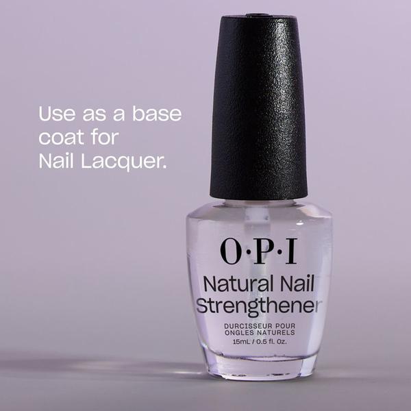Tratament pentru intarirea unghiilor naturale OPI Natural Nail Strengthener 15ml