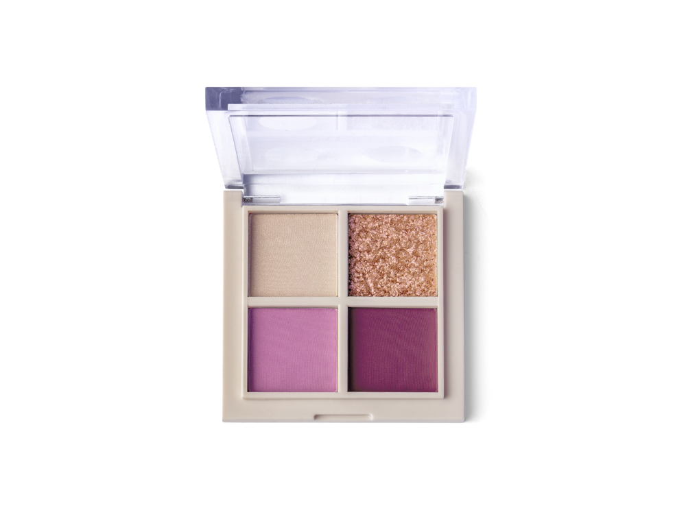 Paleta de farduri Paese 4 nuante Daily Vibe 5.5 gr