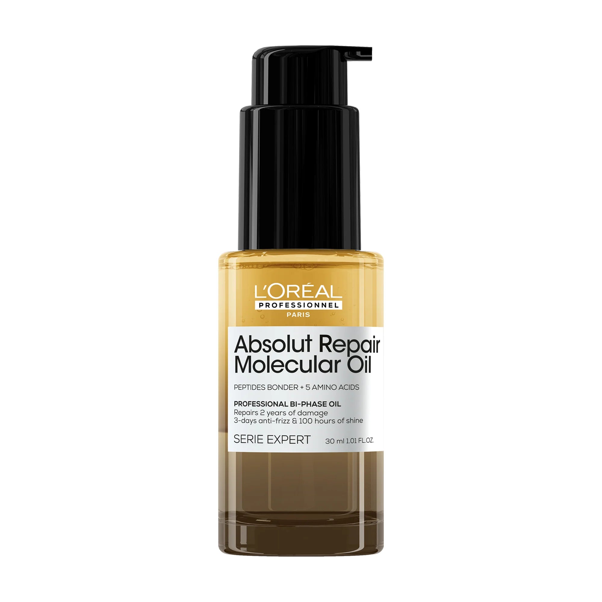 L’Oreal Professionnel Serie Expert Absolut Repair Molecular - Ulei Bifazic 30ml