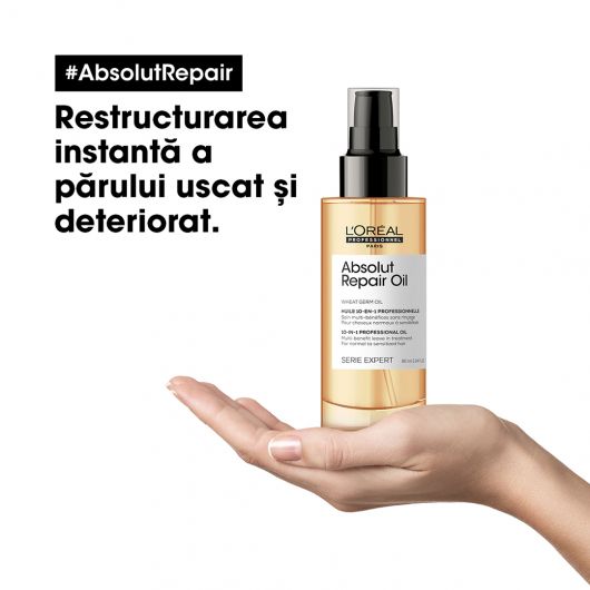Ulei de par L’Oréal Professionnel Serie Expert Absolut Repair 10 in 1 90ml